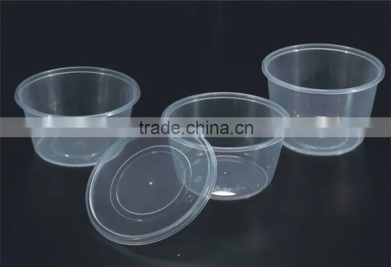 nontoxic harmless Food grade PPplastic Lunch Box and Snack Box