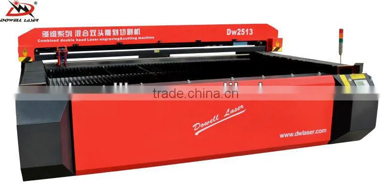 laser cutting bed DW2513