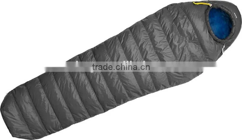 Left hand zip sleeping bag, warm, portable