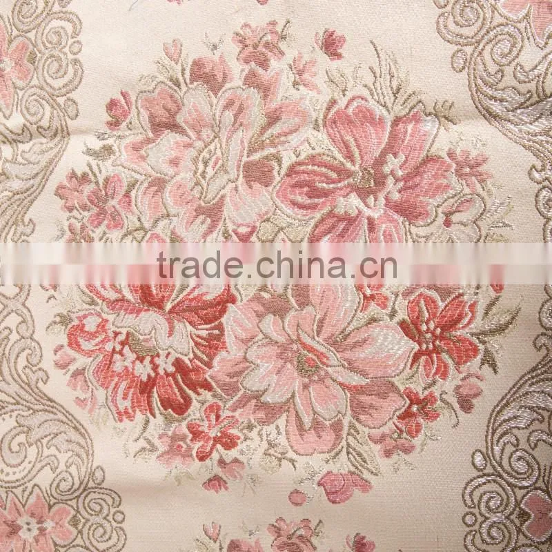 PLUS Gilding flower gorgeous silky brocade jacquard Table Runner
