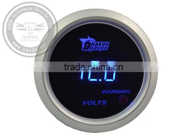 Auto Electrical digital oil pressure gauge,digital turbo boost gauge