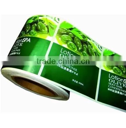 Cosmetics Bottle ,Garment Decal ,Vinyl ,PVC ,PE ,shampoo logo labels
