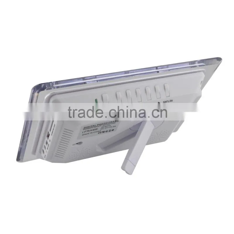 OEM slim 7 inch Digital Wedding Photo Frames/ Digital Wedding Photo Album