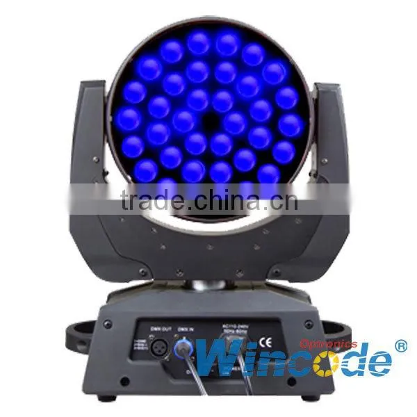 36*15W 5 in 1 LED Moving Head Zoom Light / LED moving head wash light / led disco lighting