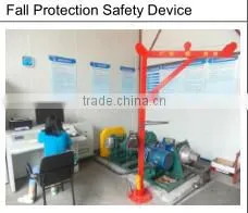 SAJ40 1.2 construction hoist fall prevention safety device