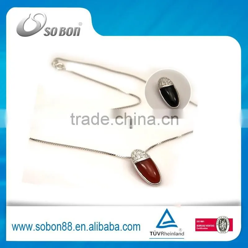Made in China 925 silver pendant necklace , hot sale 925 sterling silver necklace