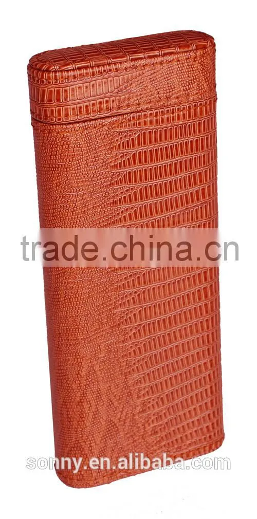 Brown Leather Wholesale Watch Case