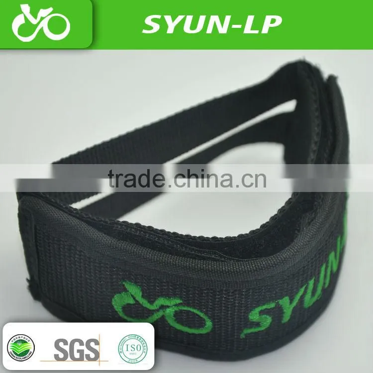 nylon fiber high end bicycle pedal strap