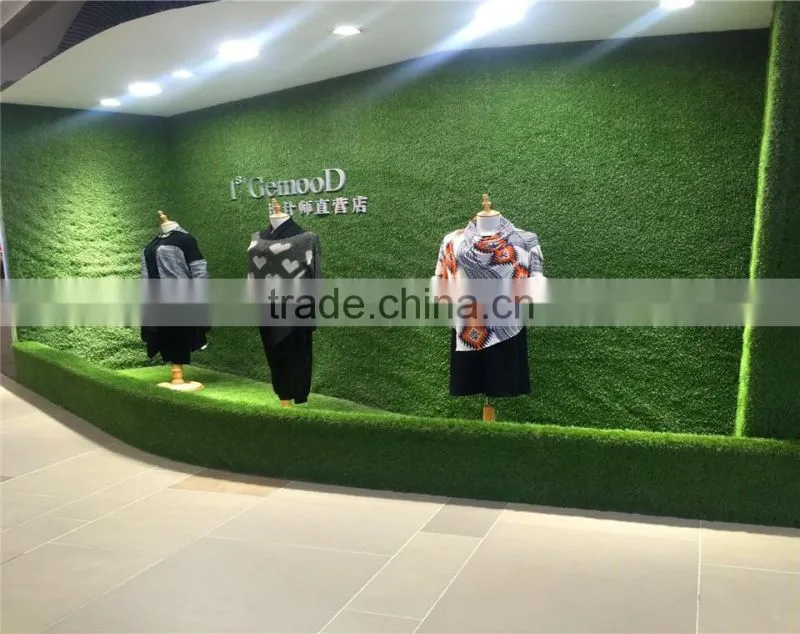 Indoor decoration use synthetic turf