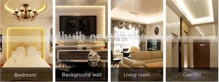 LED decorative flexible waterproof for decoration rgb led strip light