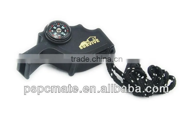 multifunctional strom whistle with compass