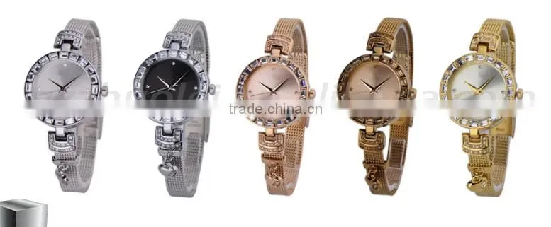 Milanese Classic Buckle Stainless Steel Watchband 8mm 10mm