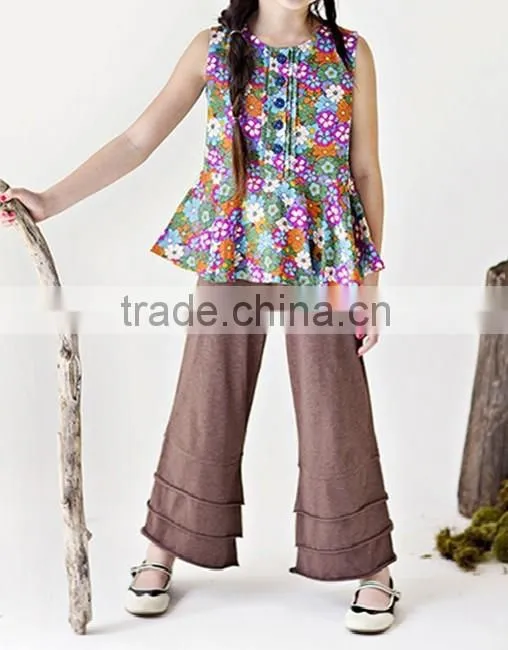 Orgmaic cotton Palazzo half pants for women Make in Guangzhou