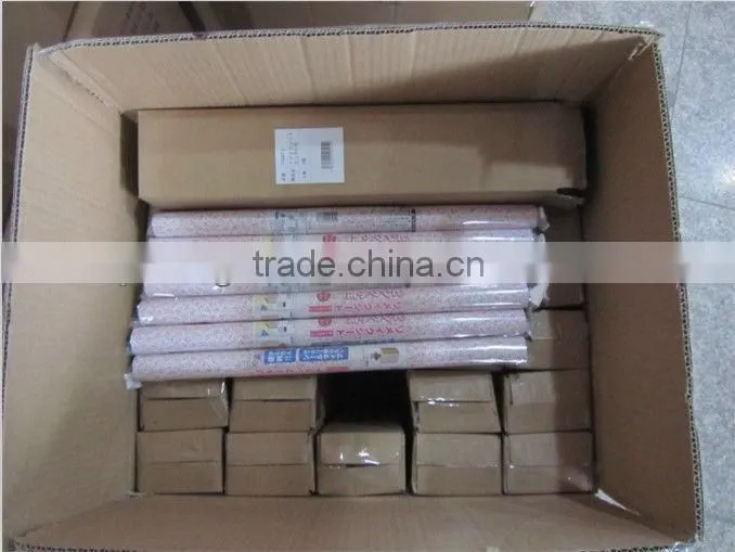 Self adhesive wood grain vinyl film W2702