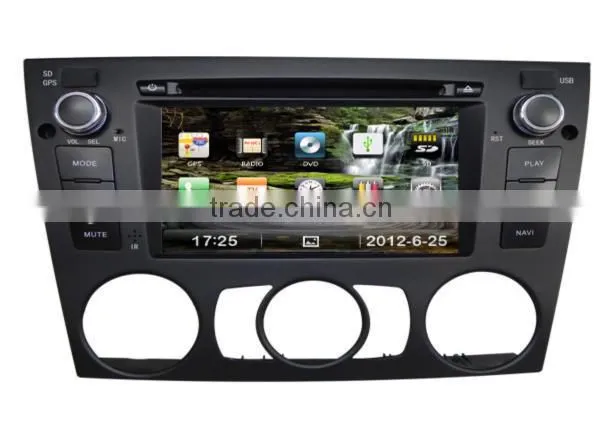 Car Multimedia GPS system bluetooth mp3 For BMW E90 Manual AC