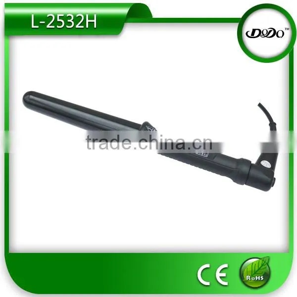 Bead shape design professional hair curling irons