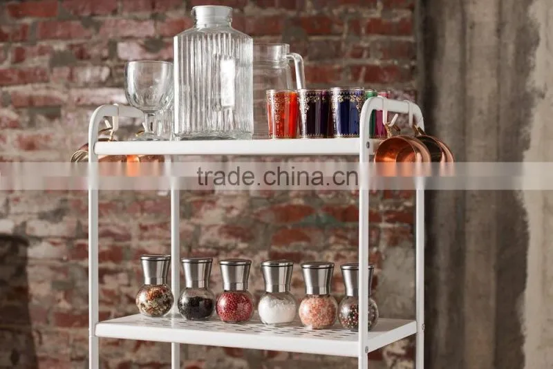 Pepper Mill Glass Pepper Grinder