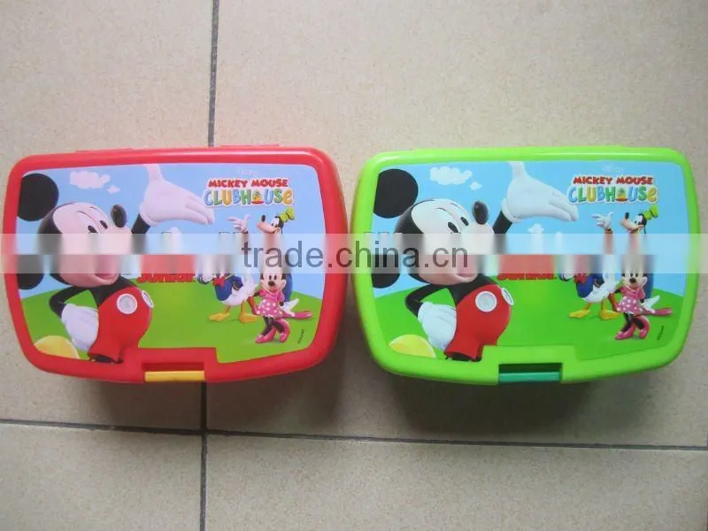 lunch box plastic