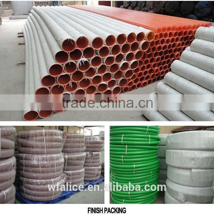 large size PVC flexible suction hose