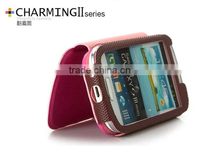 Hot selling wallet case for samsung galaxy s3,samsung mobile phone case