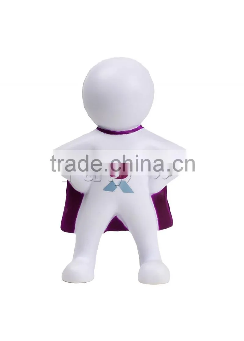 Partypro Zhejiang Ningbo Factory Wholesale Custom Logo PU Soft Toys Spider Shape Stress Toy