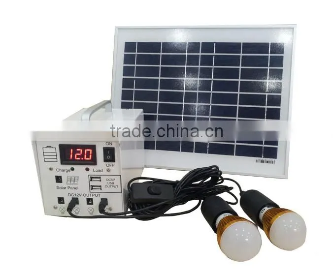 solar system 20W, 3W LED lights,Camp LED Lighting kits