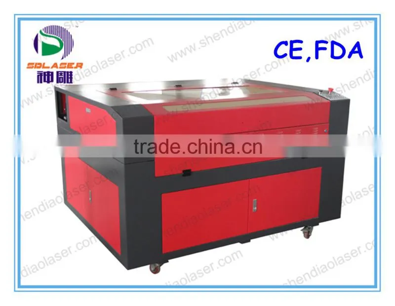 new type wood laser engraving cutting machine