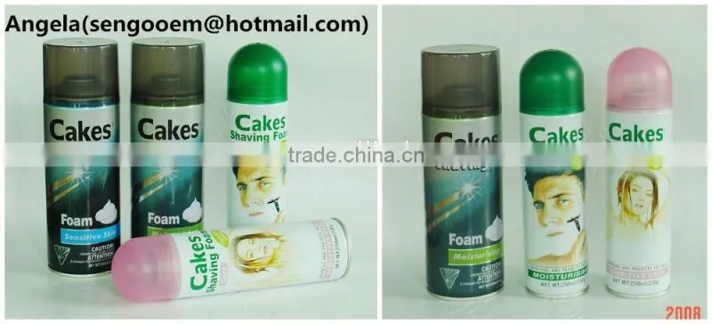 men care gelleme shaving foam