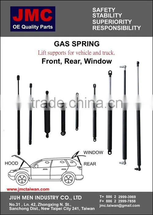 Forklift Gas Spring Lift Support Stay Assy for Toyota 40-6FG25 42-6FG20 42-6FG23 42-6FG25 60-6FD20 52250-23600-71 522502360071