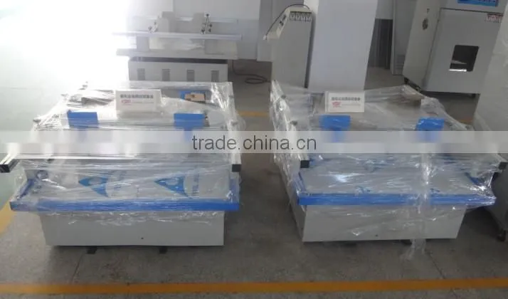 vertical vibration testing machine for simulating transport electrical lab equipment