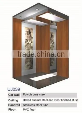 Elevator Cabin With Art Painting Elevator Cabin Design