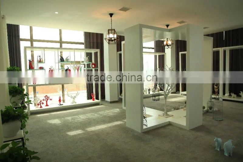 Porcelain vase home accessories for decoration and furniture