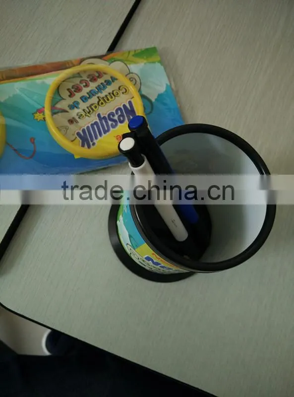 hot sales cheap office plastic pen holder