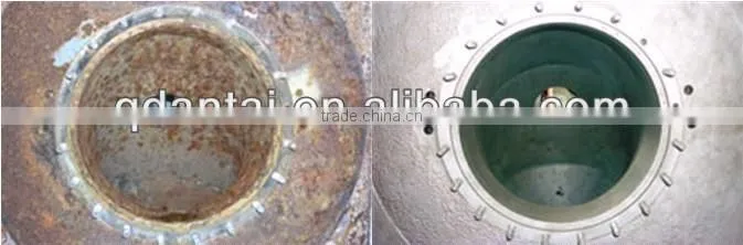 hook shot blasting machine