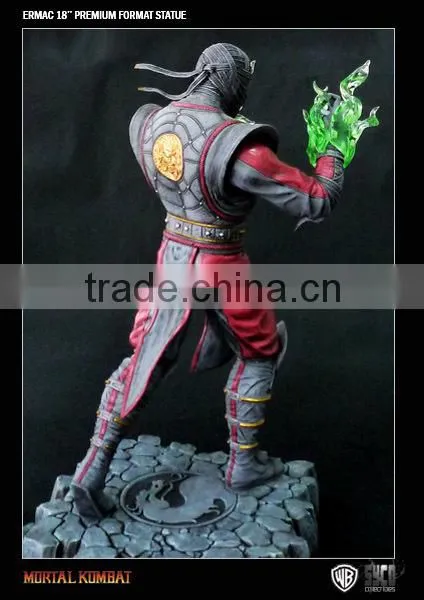 MORTAL KOMBAT movie character durable 18'' Ermac resin statues