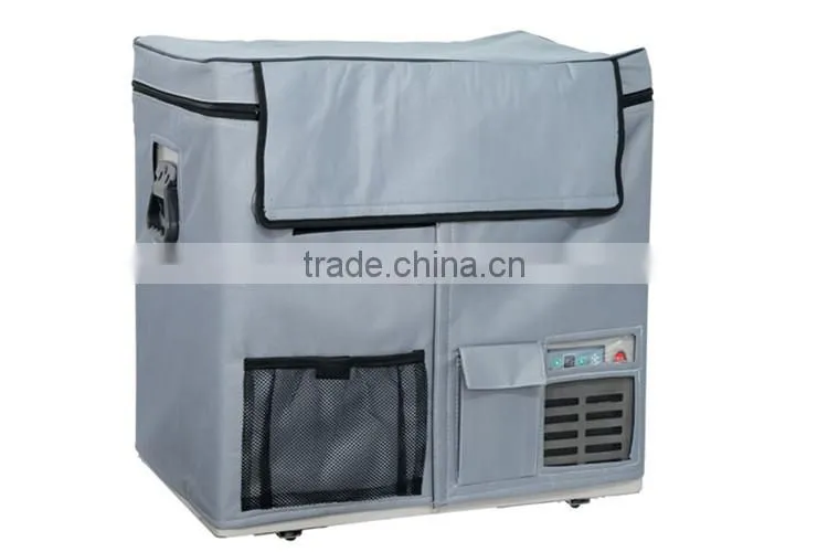 solar powered deep freezer mini car freezer 12v car fridge freezer