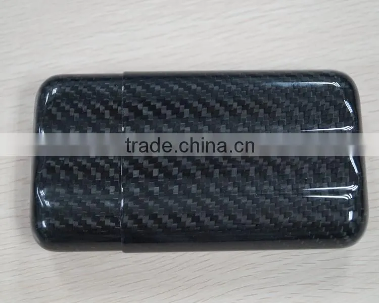 buy cheap Custom Cigar Box With Light Weight Carbon fiber Modern Humidor , Eco Friendly Professional Real Carbon Fiber Cigar Box