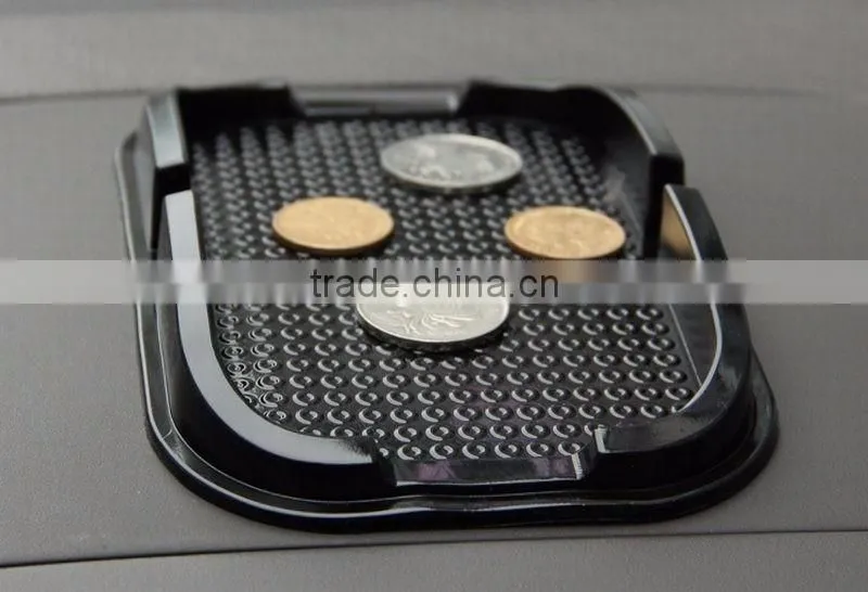 silicone phone stand in the car/anti-slip phone holder
