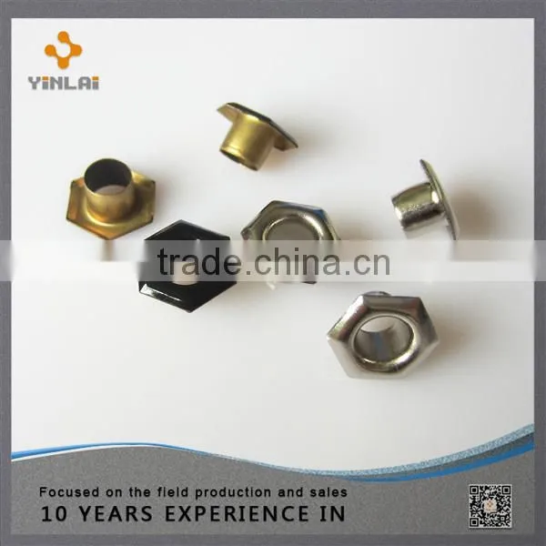 Brass shoe lace eyelet made in china