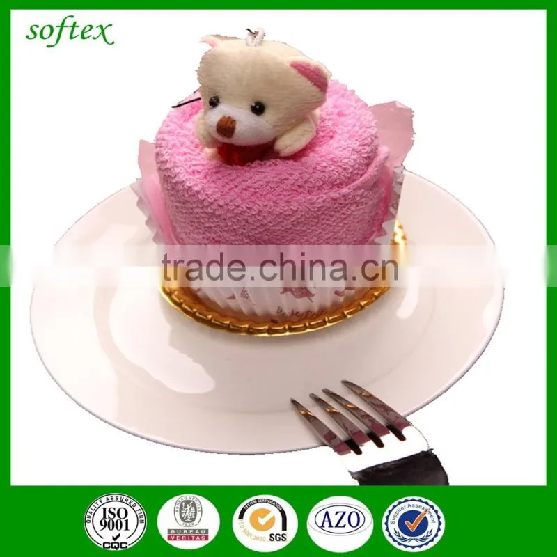 Cake towel windmill bear gifts Advertising promotional gifts towel