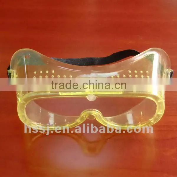 2016 New Medical & industrial safety goggles Protective goggles safety eyewear multi-direct vents safety goggles manufacturer