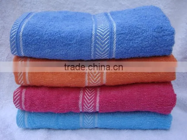 Factory Outlet cotton flat dobby towel