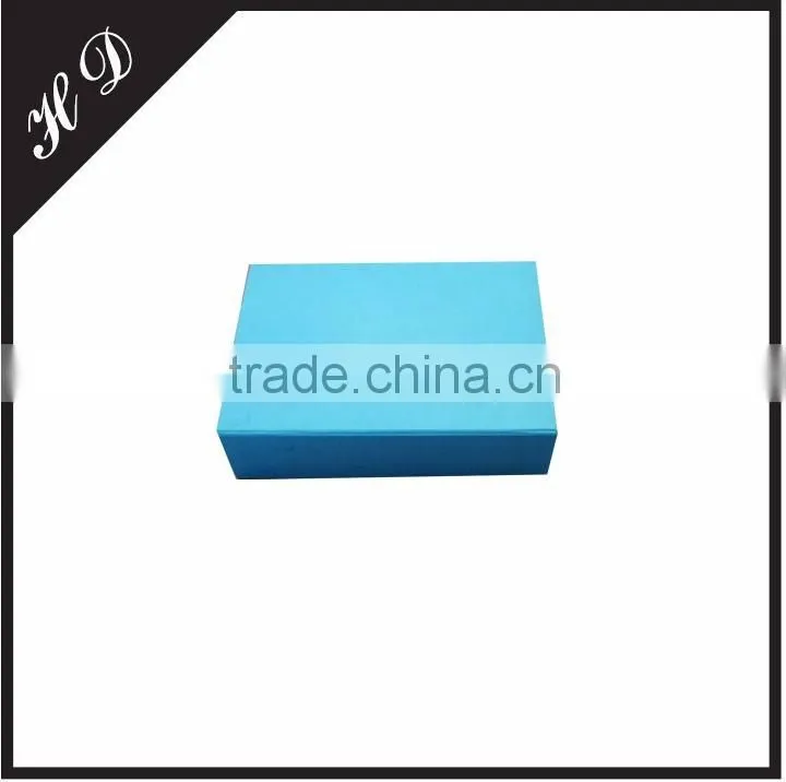 Custom Blue Belt Packaging Box
