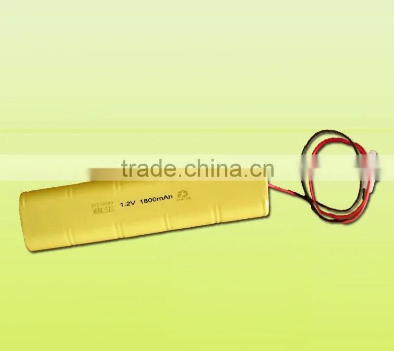 -40degree ~+70degree high low temperature SC NICD rechargeable battery pack