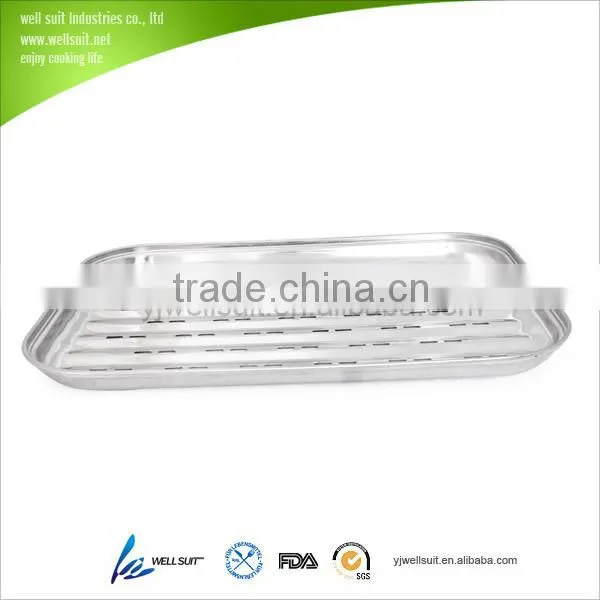 Hot sale best quality stainless steel Barbecue plate