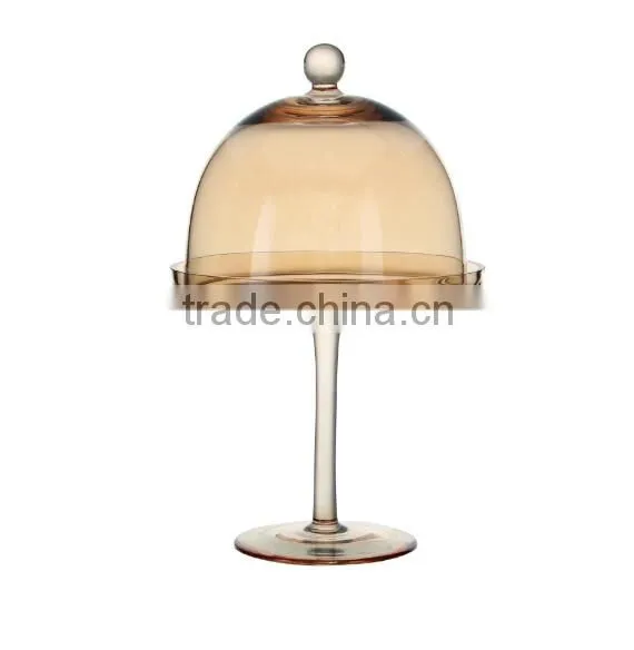 Crystal Clear Cake Stands