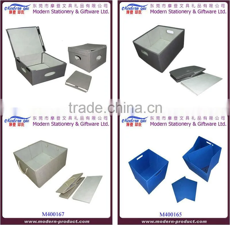 foldable non woven storage box