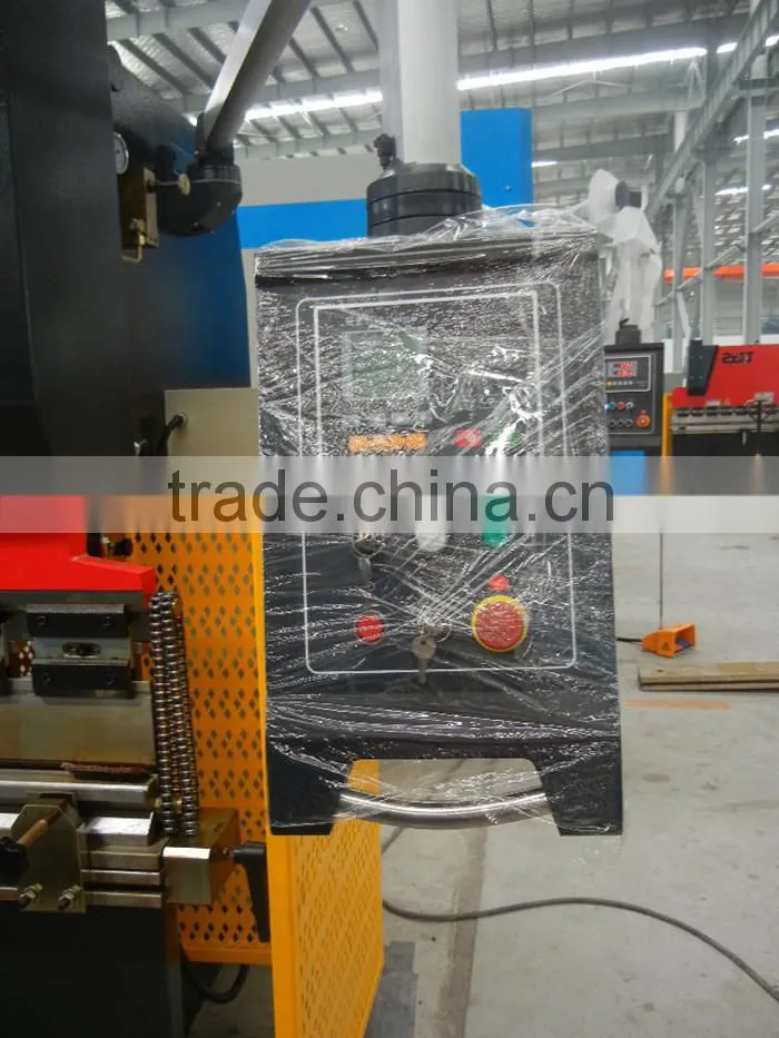 CNC hydraulic press brake, steel bar cutting and bending machine, steel round bar bending machine