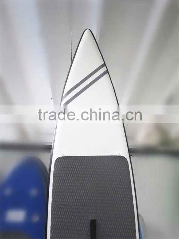 Cheap long inflatable sup stand up paddle surf board