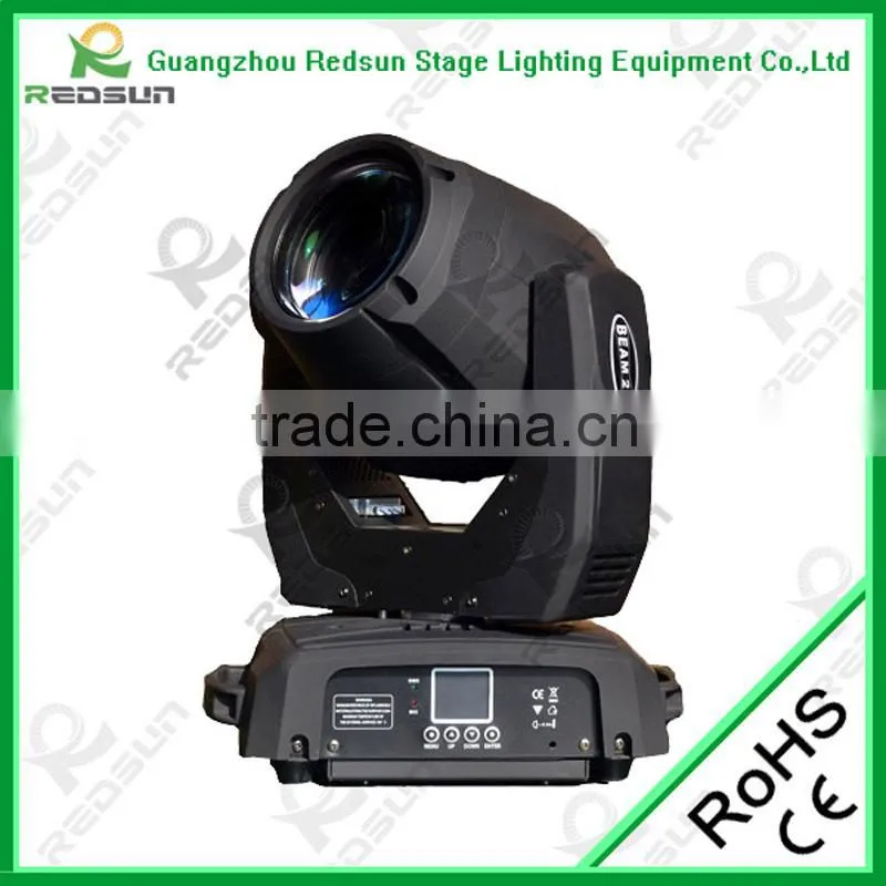 Dj disco lighting party decoration 2r 120w moving beam light
